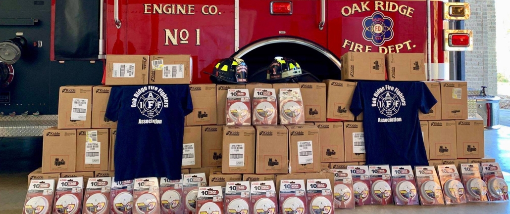 Oak Ridge Fire Fighters – www.oakridgefirefighters.org